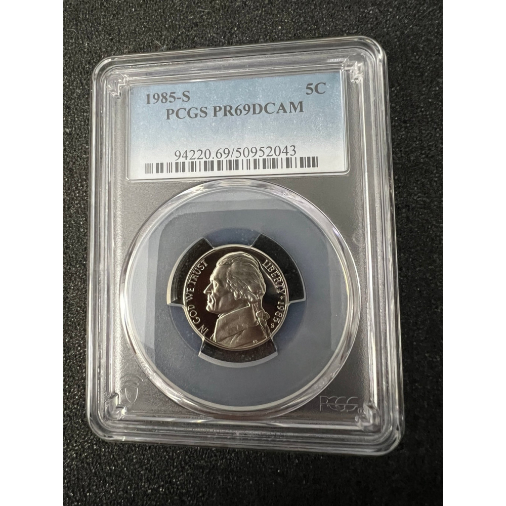 1985-S Jefferson Nickel